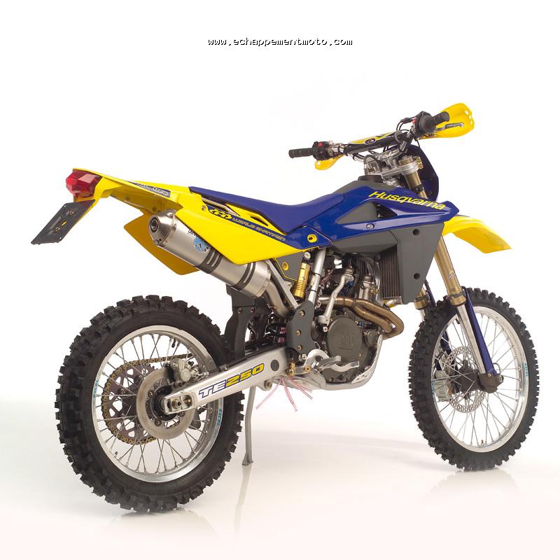 echappement moto CROSS HUSQVARNA TE 250 leovince echappement moto CROSS HUSQVARNA TE 250 leovince